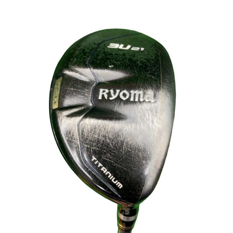 【中古】 リョーマゴルフ Ryoma ユーティリティ ブラック 3U ユーティリティ UT Tour AD RYOMA U (フレックスR) メンズ 男性用 右利き 右用 Dランク ゴルフクラブ