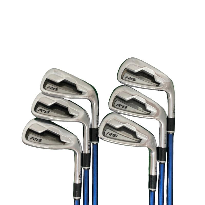 【中古】 労働者階級歯車 RS(2018) 6S アイアン仕かける IR Diamana FOR PRGR(アイアン) (フレックスSR) メンズ 成人男性用 右利き 右用 C序列付ける ゴルフ野球クラブ ゴルフ-アイアン
