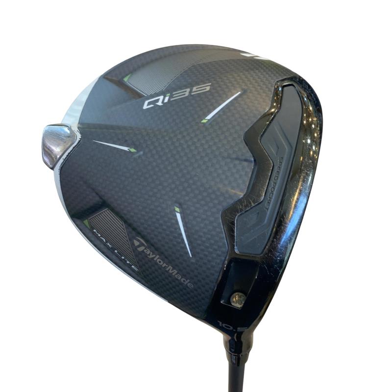【中古】 テーラーメイド Qi35 MAX LITE 10.5&deg; ドライバー DR AIR SPEEDER TM(Qi35 DR) (フレックスSR) メンズ 男性用 右利き 右用 Cランク ゴルフクラブ｜ゴルフパートナー 中古クラブ店