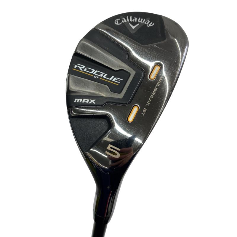 【中古】 キャロウェイ ROGUE ST MAX U5 ユーティリティ UT VENTUS 5 for CW(ROGUE ST UT) (フレックスSR) メンズ 男性用 右利き 右用 Dランク ゴルフクラブ