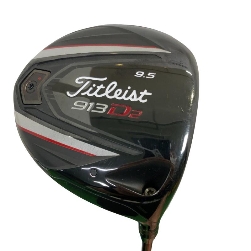【中古】 タイトリスト 913 D2  9.5° USA １番ウッド DR Titleist BASSARA W50 (フレックスS) メンズ 成人男性用 右利き 右用 C序列付ける ゴルフ野球クラブ