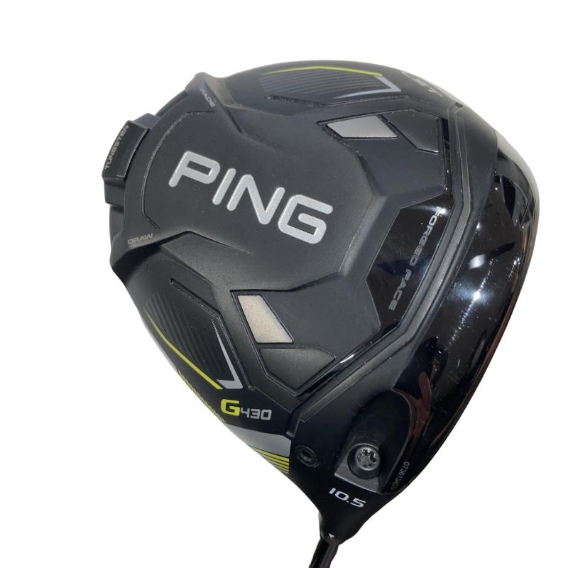 【中古】 ピン G430 LST 10.5° ドライバー DR ALTA J CB BLACK(DR) (フレックスS) メンズ 男性用 右利き 右用 Bランク ゴルフクラブ|ゴルフパートナー 中古クラブ店