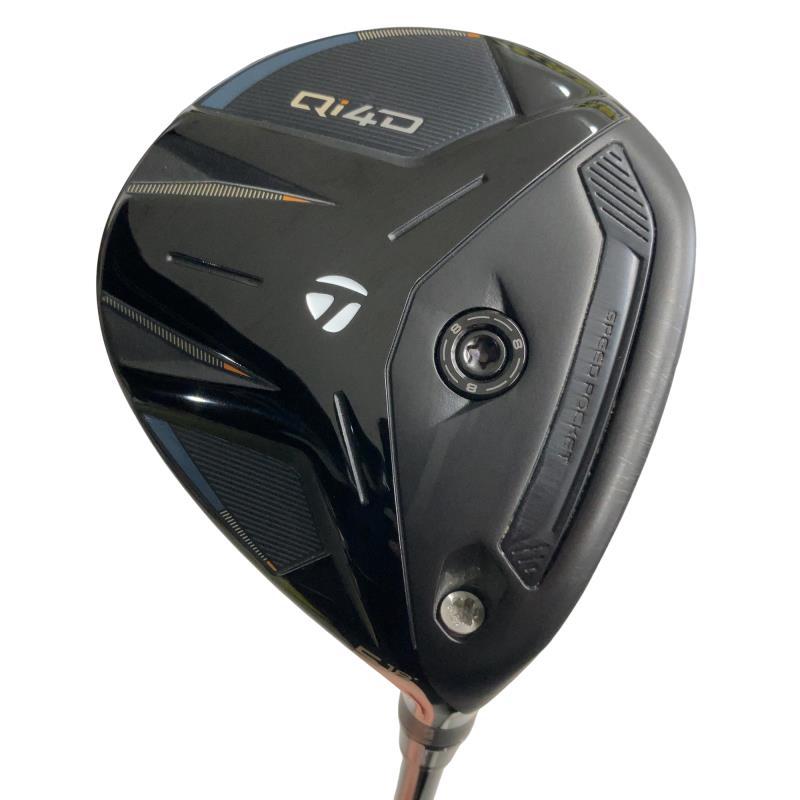 【中古】 テーラーメイド Qi4D 5W フェアウェイウッド FW REAX 55(Qi4D FW) (フレックスS) メンズ 男性用 右利き 右用 Bランク ゴルフクラブ｜ゴルフパートナー 中古クラブ店 32,387円