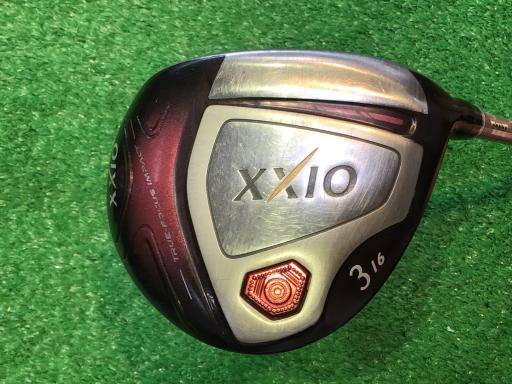【中古】 ダンロップ XXIO(2018) 3W(ボルドー) レディース フェアウェイウッド FW XXIO MP1000L(フェアウェイ) ボルドー (フレックスA) レディース 女性用 右利き 右用 Cランク ゴルフクラブ