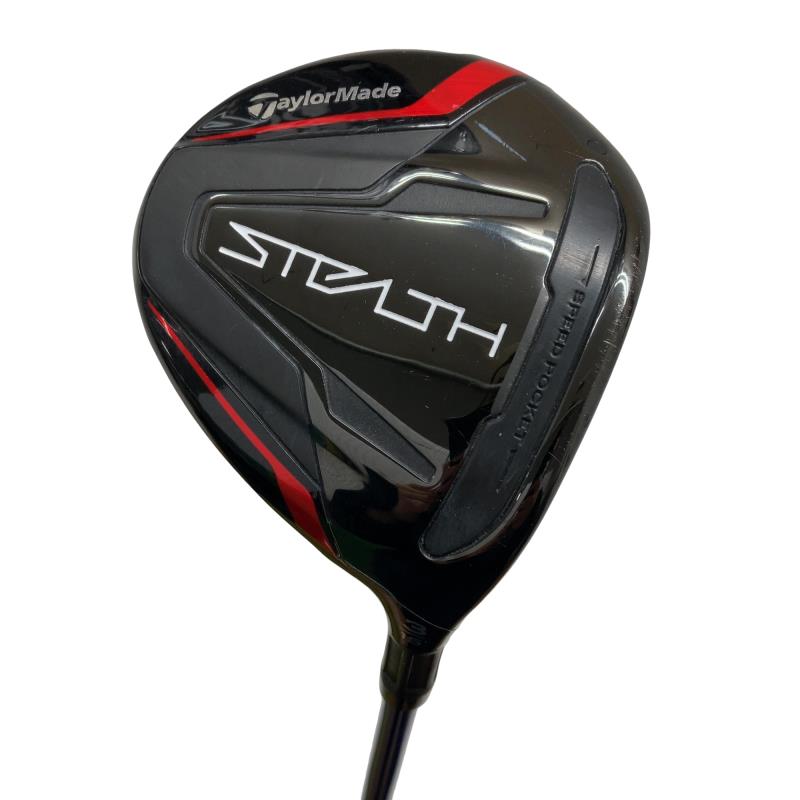【中古】 テーラーメイド STEALTH 3W フェアウェイウッド FW SPEEDER NX 60 (フレックスS) メンズ 男性用 右利き 右用 Cランク ゴルフクラブ