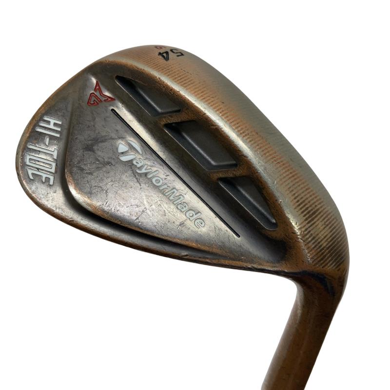 【中古】 テーラーメイド Taylor Made MILLED GRIND HI-TOE(2021) 54°/10° ウェッジ WG Dynamic Gold (フレックスS) メンズ 男性用 右利き 右用 Cランク ゴルフクラブ
