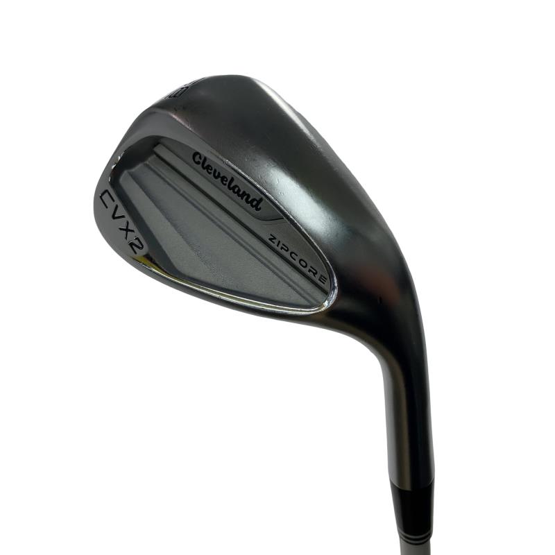 【中古】 クリーブランド Cleveland CVX 2 ZIPCORE 58°/12° ウェッジ WG Diamana for CG II (フレックス余分の物) メンズ 成人男性用 右利き 右用 C序列付ける ゴルフ野球クラブ