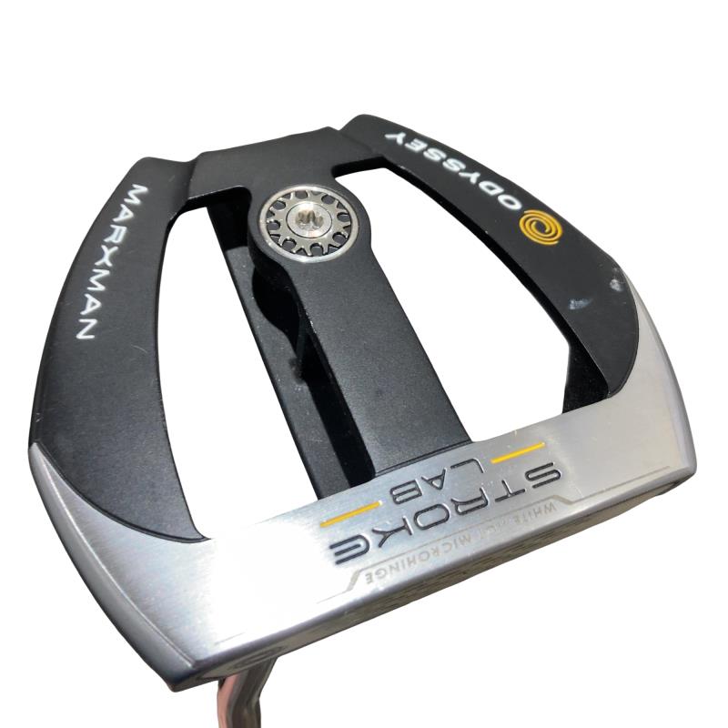 【中古】 オデッセイ STROKE LAB MARXMAN 33in パター PT STROKE LAB (フレックス余分の物) メンズ 成人男性用 右利き 右用 C位置づける ゴルフ野球クラブ