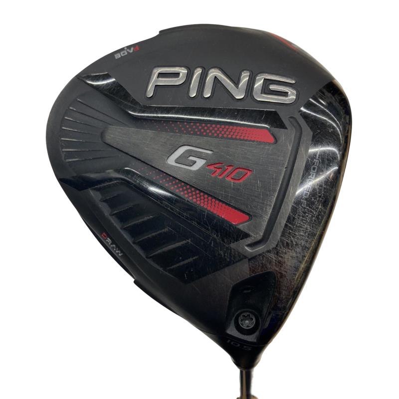 【中古】 ピン G410 PLUS 10.5° ドライバー DR Speeder 661 EVOLUTION VI (フレックスS) メンズ 男性用 右利き 右用 Cランク ゴルフクラブ|ゴルフパートナー 中古クラブ店