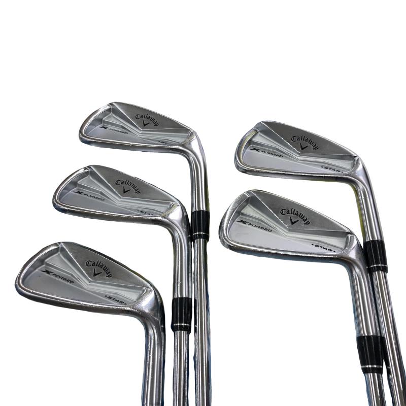 【中古】 キャロウェイ X FORGED STAR(2024) 6S アイアン仕掛ける IR NS PRO MODUS3 TOUR105 (フレックスS) メンズ 成人男性用 右利き 右用 C価値づける ゴルフ野球クラブ