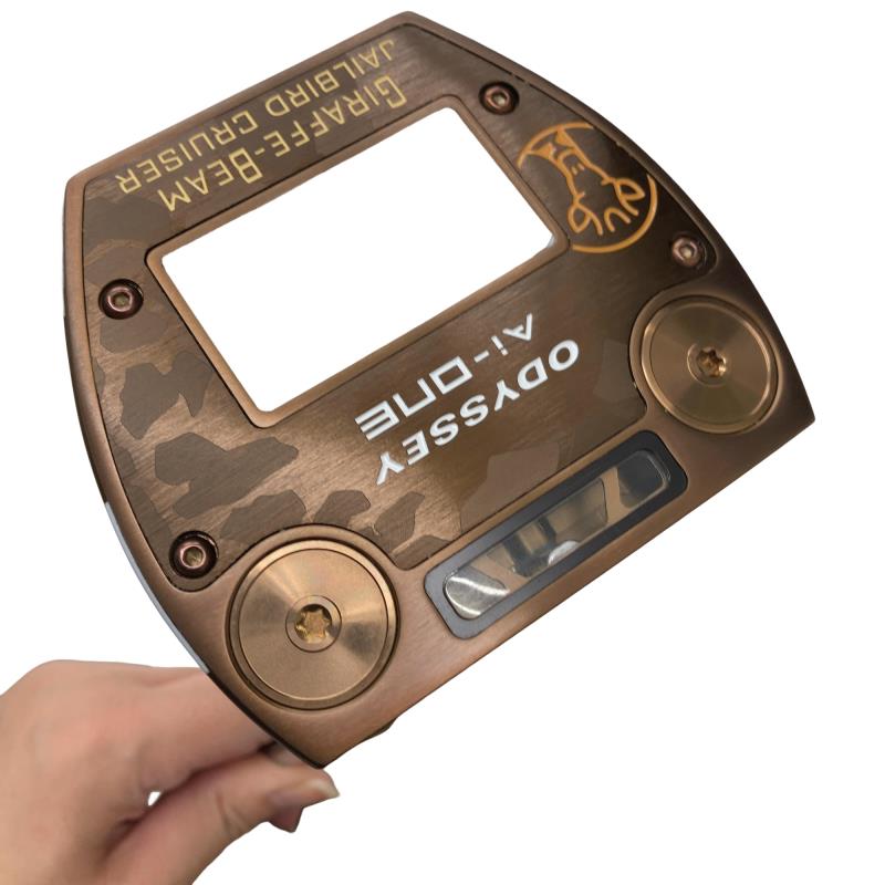 【中古】 オデッセイ Ai-ONE GIRAFFE-BEAM JAILBIRD CRUISER 38インチ パター PT STROKE LAB 140 スチール (フレックスその他) メンズ 男性用 右利き 右用 Bランク ゴルフクラブ｜ゴルフパートナー 中古クラブ店