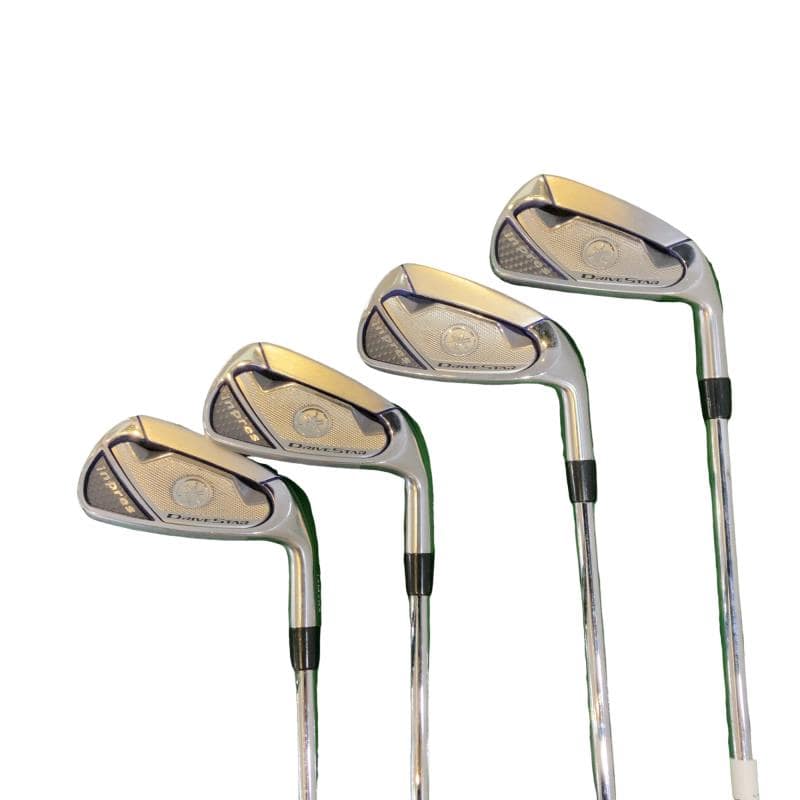 【中古】 ヤマハ inpres DRIVESTAR 4S アイアン仕掛ける IR NS PRO 850GH neo (フレックスS) メンズ 成人男性用 右利き 右用 C序列付ける ゴルフ野球クラブ