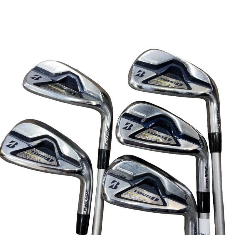 【中古】 ブリヂストン TOUR B JGR HF3(2019) 5S アイアンセット IR Air Speeder JGR(IR) (フレックスその他) メンズ 男性用 右利き 右用 Cランク ゴルフクラブ
