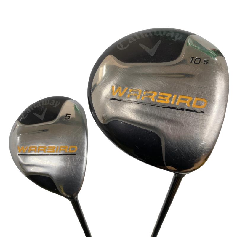 【中古】 キャロウェイ WARBIRD(2010) 10S 野球クラブ仕掛ける CS 一風変わった炭素 (フレックスR) メンズ 成人男性用 右利き 右用 C序列付ける ゴルフ野球クラブ