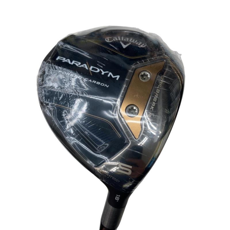 【中古】 キャロウェイ PARADYM 5W USA フェアウェイウッド FW 純正特注シャフト (フレックスR) メンズ 男性用 右利き 右用 Bランク ゴルフクラブ