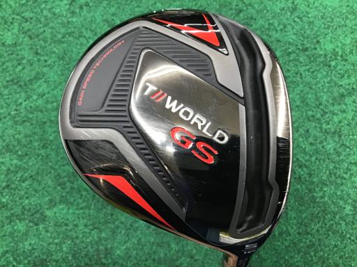 【中古】 本間ゴルフ TOUR WORLD GS 5W フェアウェイウッド FW SPEED TUNED 48 (フレックスR) メンズ 成人男性用 右利き 右用 C位置づける ゴルフ野球クラブ