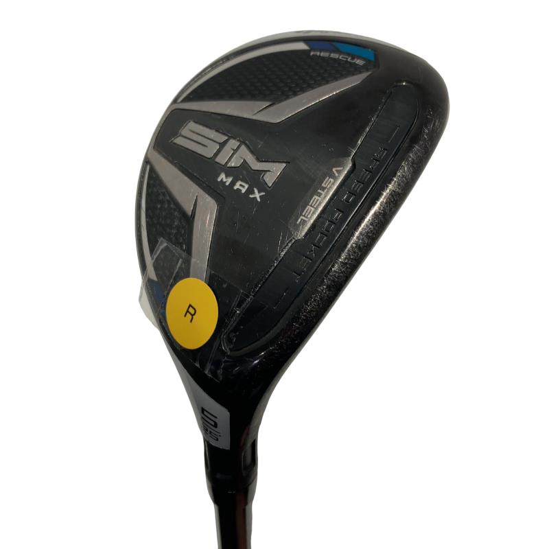 【中古】 テーラーメイド SIM MAX U5 ユーティリティ UT TENSEI BLUE TM60(UT) (フレックスR) メンズ 男性用 右利き 右用 Cランク ゴルフクラブ
