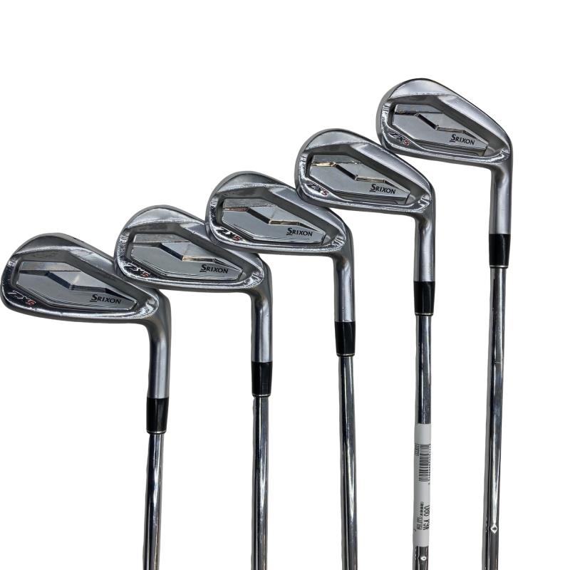 【中古】 ダンロップ SRIXON ZX5 6S アイアン仕掛ける IR NS PRO MODUS3 TOUR105 D.S.T (フレックスS) メンズ 成人男性用 右利き 右用 C価値づける ゴルフ野球クラブ
