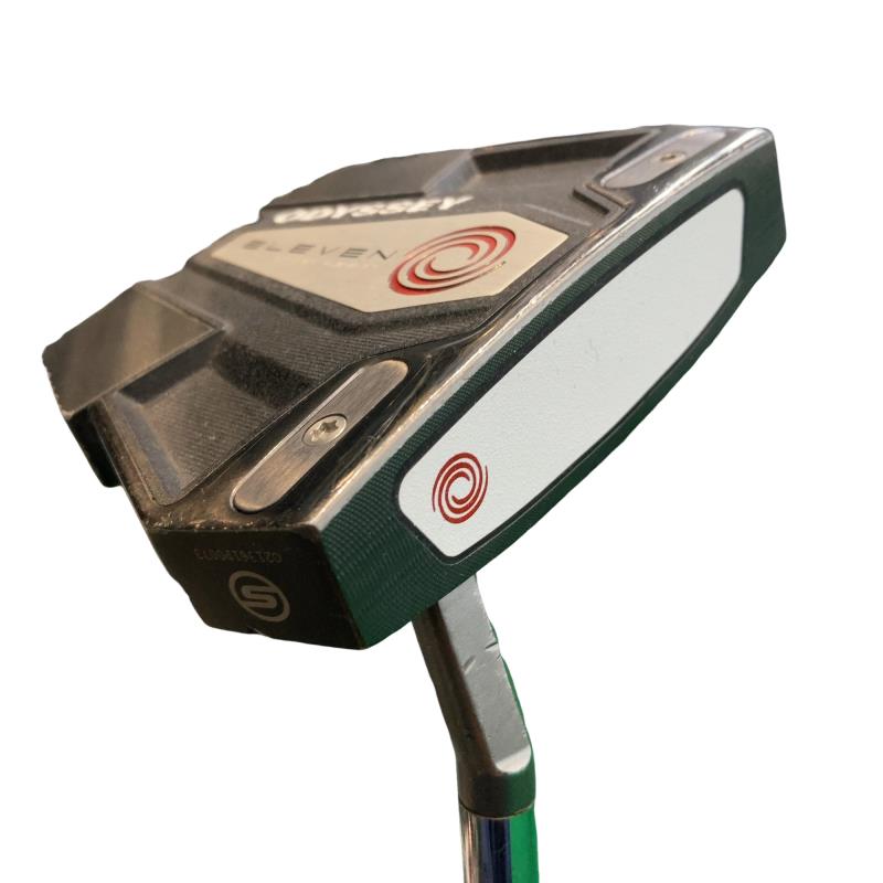 【中古】 オデッセイ ELEVEN TOUR LINED 33インチ パター PT STROKE LAB (フレックスその他) メンズ 男性用 右利き 右用 Cランク ゴルフクラブ