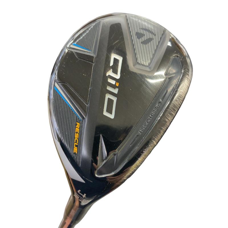 【中古】 仕立て屋御手伝いさん Qi10 U4 ありがた味 UT Diamana BLUE TM60(Qi10 UT) (フレックスS) メンズ 成人男性用 右利き 右用 C序列付ける ゴルフ野球クラブ メンズクラブ-スポーツ・アウトドア