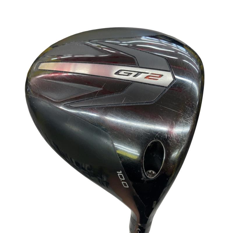 【中古】 タイトリスト GT2 10° １番ウッド DR PROJECT X DENALI RED 50 (フレックスR) メンズ 成人男性用 右利き 右用 D序列付ける ゴルフ野球クラブ