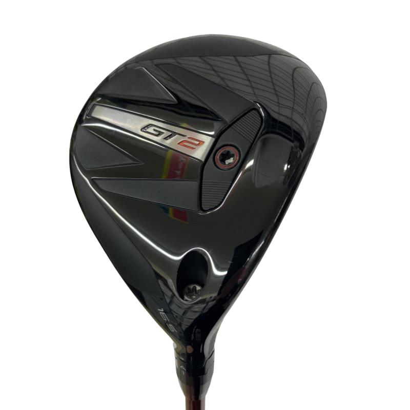 【中古】 タイトリスト GT2 16.5° フェアウェイウッド FW PROJECT X DENALI RED 50 (フレックスS) メンズ 成人男性用 右利き 右用 B位置づける ゴルフ野球クラブ