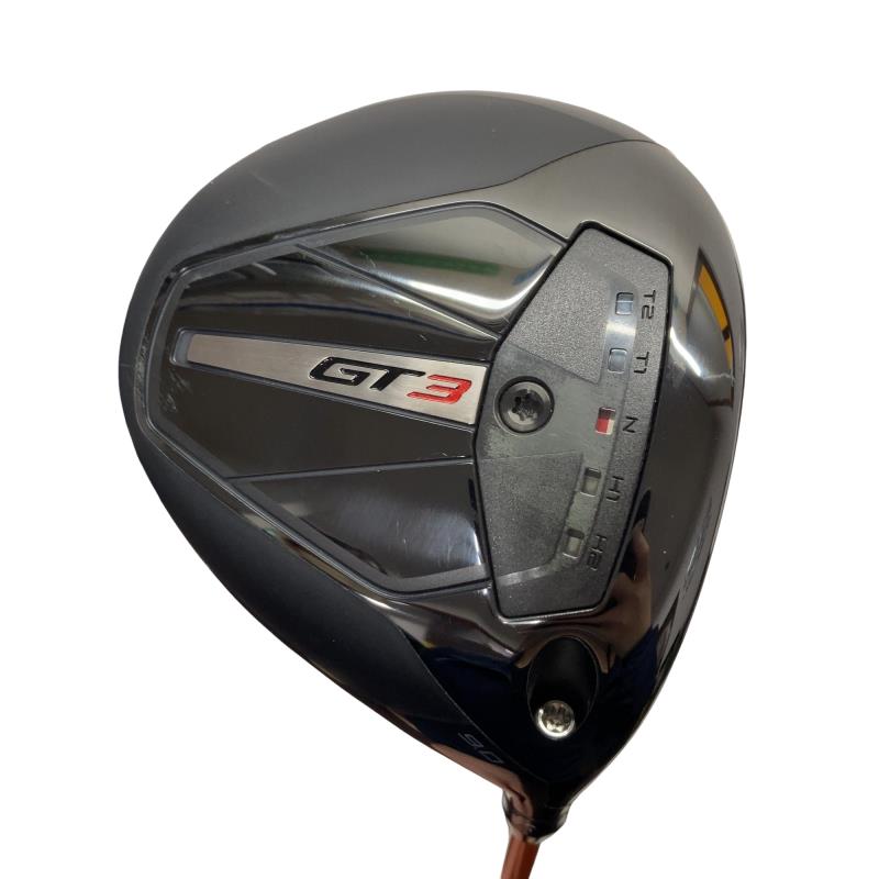 【中古】 タイトリスト GT3  9° １番ウッド DR 純然たる特注矢がら (フレックスX) メンズ 成人男性用 右利き 右用 B位置づける ゴルフ野球クラブ