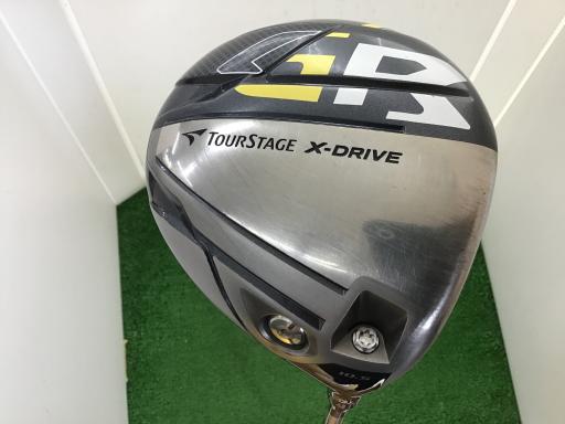 【中古】 ブリヂストン TOURSTAGE X-DRIVE GR(2014) 10.5° ドライバー DR Tour AD B14-03w (フレックスSR) メンズ 男性用 右利き 右用 Cランク ゴルフクラブ 4,650円