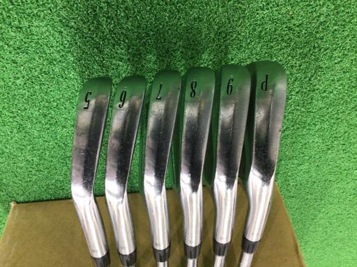 【中古】 ダンロップ SRIXON Z-FORGED 6S アイアン仕掛ける IR 完全無欠特注立て坑 (フレックスX) メンズ 成人男性用 右利き 右用 C序列付ける ゴルフ野球クラブ