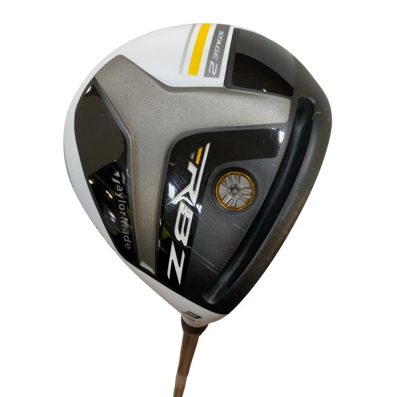 【中古】 テーラーメイド RBZ STAGE 2 3W フェアウェイウッド FW TM1-213(フェアウェイ) (フレックスSR) メンズ 男性用 右利き 右用 Cランク ゴルフクラブ