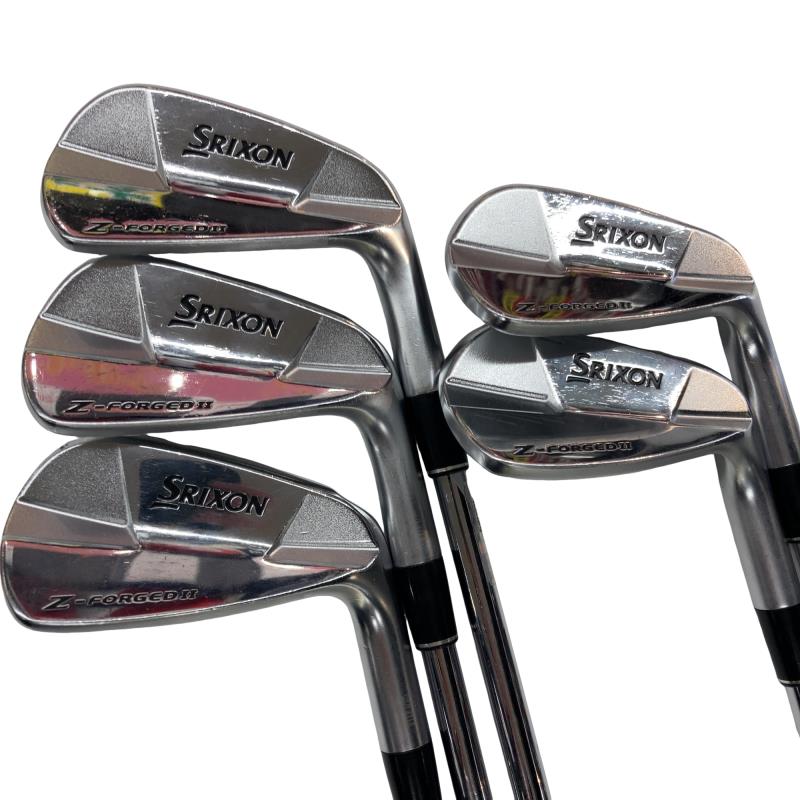 【中古】 ダンロップ SRIXON Z-FORGED II 6S アイアン仕掛ける IR 完全無欠特注立て坑 (フレックスS) メンズ 成人男性用 右利き 右用 C価値づける ゴルフ野球クラブ