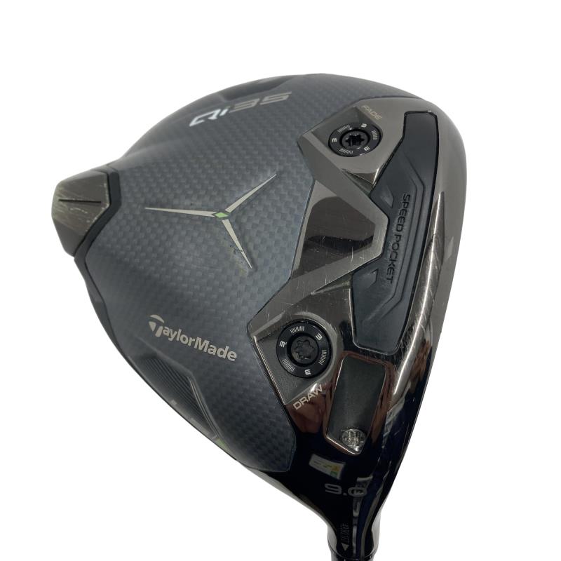 【中古】 テーラーメイド Qi35 LS 9° ドライバー DR リシャフト (フレックスその他) メンズ 男性用 右利き 右用 Cランク ゴルフクラブ