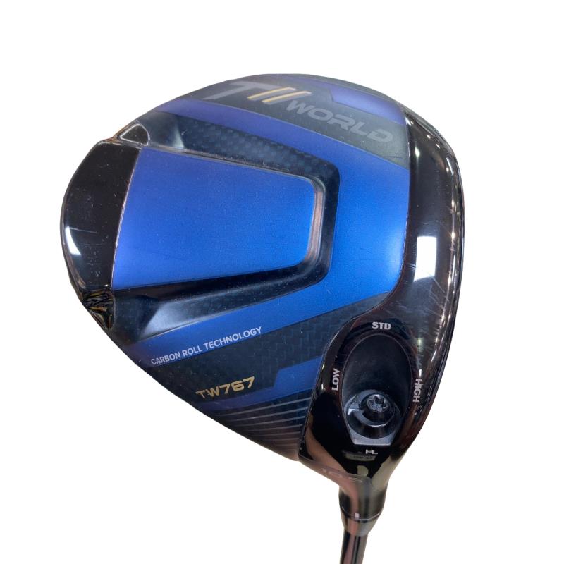 【中古】 本間ゴルフ TOUR WORLD TW767 10.5° １番ウッド DR VIZARD EZ-P 5 (フレックスR) メンズ 成人男性用 右利き 右用 C位置づける ゴルフ野球クラブ