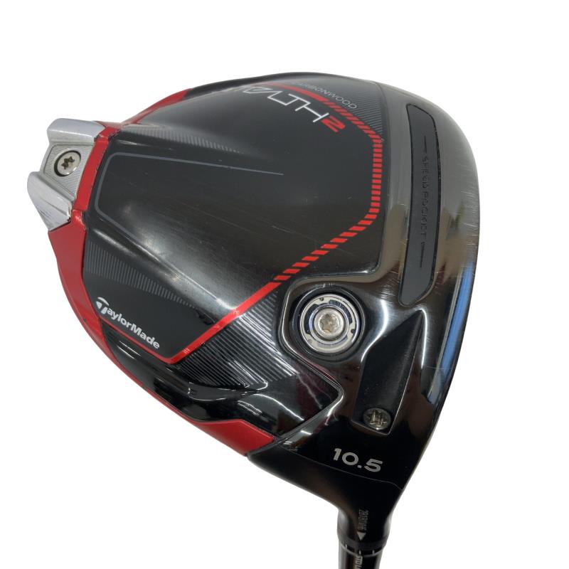 【中古】 仕立て屋お手伝いさん STEALTH2 10.5° １番ウッド DR 純然たる特注矢がら (フレックスS) メンズ 成人男性用 右利き 右用 C位置づける ゴルフ野球クラブ