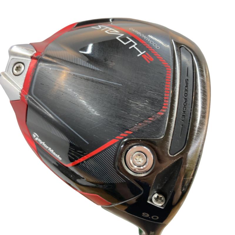 【中古】 テーラーメイド STEALTH2 9° ドライバー DR 純正特注シャフト (フレックスS) メンズ 男性用 右利き 右用 Dランク ゴルフクラブ|ゴルフパートナー 中古クラブ店