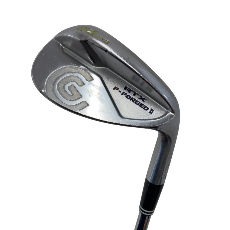 【中古】 クリーブランド Cleveland RTX F-FORGED II 52°/12° ウェッジ WG NS PRO 950GH (フレックスS) メンズ 男性用 右利き 右用 Cランク ゴルフクラブ