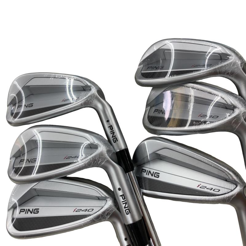 【中古】 ピン i240 7S アイアン仕掛ける IR NS PRO MODUS3 TOUR105 (フレックスS) メンズ 成人男性用 右利き 右用 A序列付ける ゴルフ野球クラブ