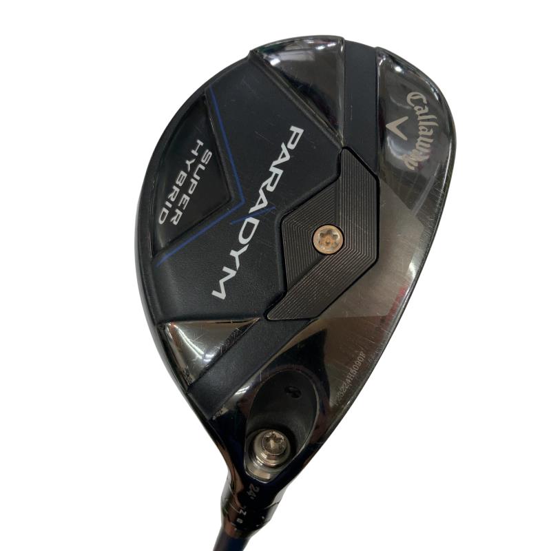 【中古】 キャロウェイ PARADYM SUPER HYBRID 24° ありがた味 UT VENTUS TR 5 for CW(PARADYM UT) (フレックスSR) メンズ 成人男性用 右利き 右用 C価値づける ゴルフ野球クラブ