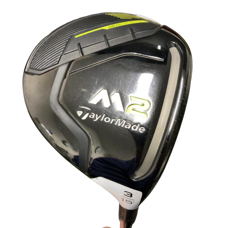 【中古】 テーラーメイド M2(2017) 3W フェアウェイウッド FW TM1-217(フェアウェイ) (フレックスS) メンズ 男性用 右利き 右用 Cランク ゴルフクラブ