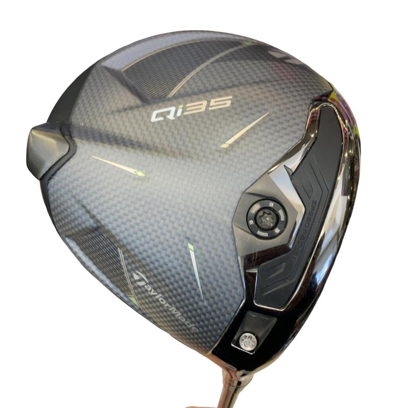 【中古】 仕立て屋御手伝いさん Qi35 10.5° １番ウッド DR Diamana SILVER TM55(Qi35 DR) (フレックスS) メンズ 成人男性用 右利き 右用 C序列付ける ゴルフ野球クラブ