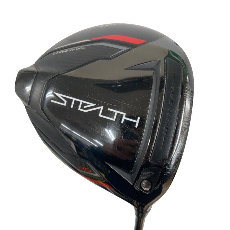 【中古】 テーラーメイド STEALTH HD 10.5° ドライバー DR TENSEI RED TM50(STEALTH DR) (フレックスSR) メンズ 男性用 右利き 右用 Cランク ゴルフクラブ