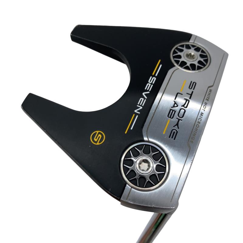 【中古】 オデッセイ STROKE LAB SEVEN S 34in パター PT STROKE LAB (フレックス余分の物) メンズ 成人男性用 右利き 右用 C序列付ける ゴルフ野球クラブ
