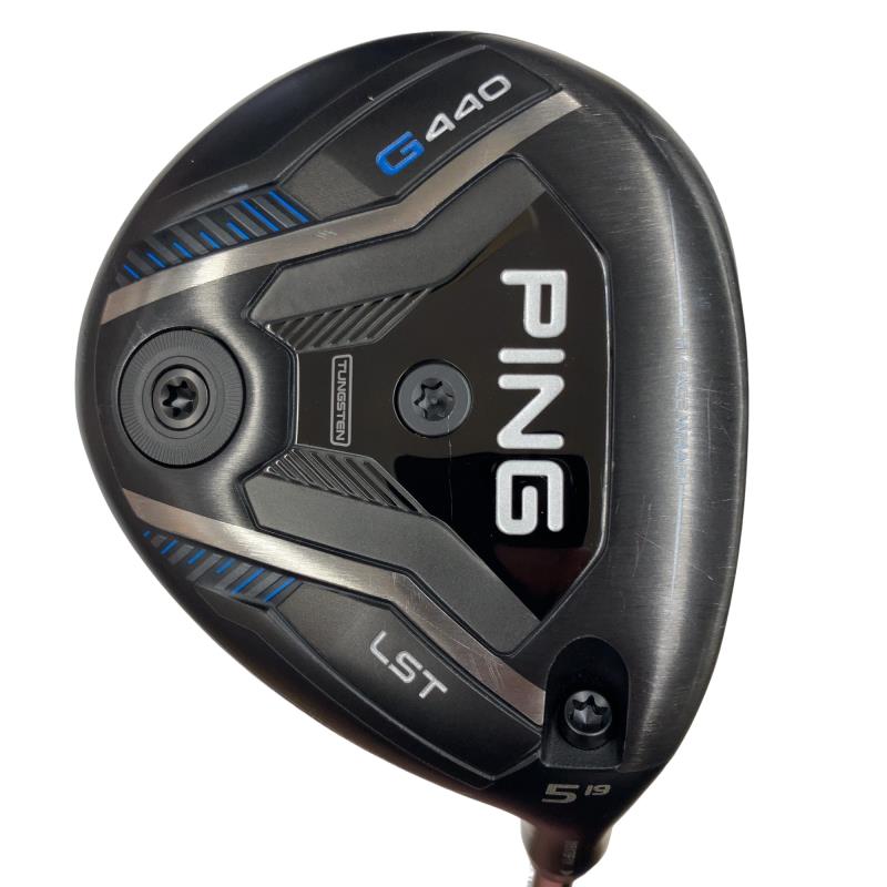 【中古】 ピン G440 LST 5W フェアウェイウッド FW PING TOUR 2.0 CHROME 65(FW) (フレックスS) メンズ 成人男性用 右利き 右用 C序列付ける ゴルフ野球クラブ