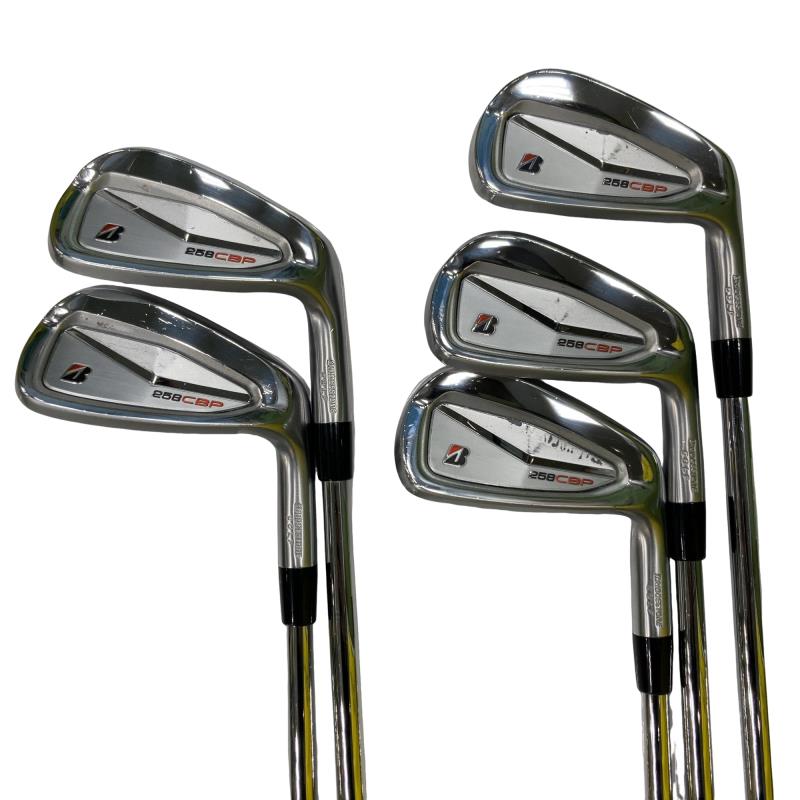 【中古】 ブリヂストン BRIDGESTONE 258CBP 6S アイアン仕掛ける IR NS PRO MODUS3 TOUR105 DUAL FLOW (フレックスS) メンズ 成人男性用 右利き 右用 C位置付ける ゴルフ野球クラブ クラブ-ゴルフ