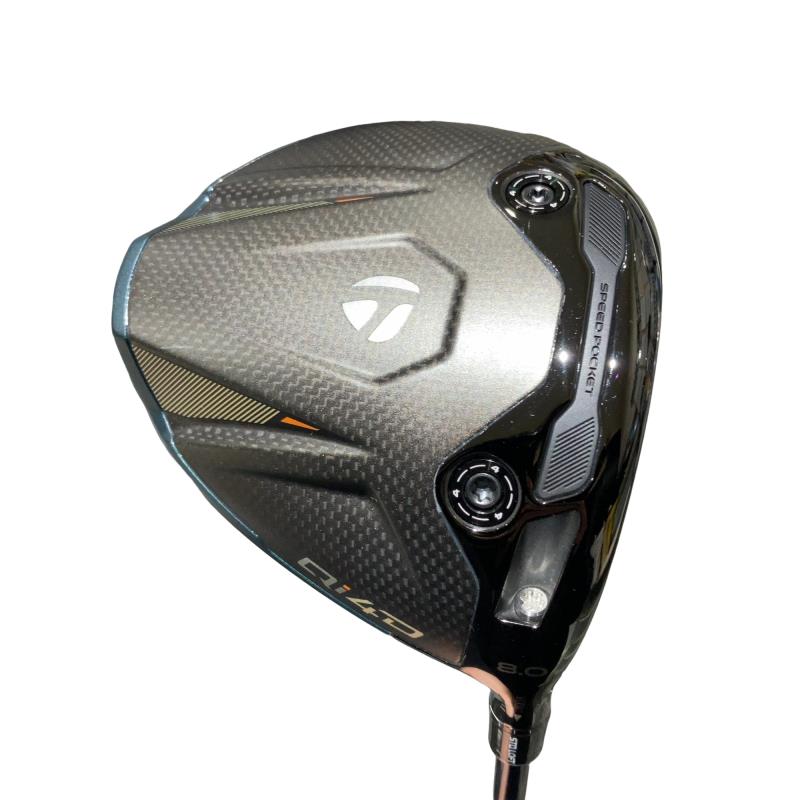 【中古】 テーラーメイド Qi4D 8° ドライバー DR リシャフト (フレックスその他) メンズ 男性用 右利き 右用 Bランク ゴルフクラブ|ゴルフパートナー 中古クラブ店