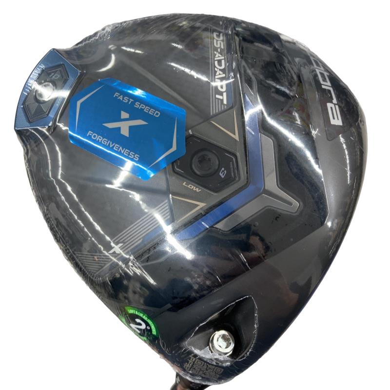 【中古】 コブラ cobra DS-ADAPT X 10.5° ドライバー DR SPEEDER NX for Cobra(DS-ADAPT DR) (フレックスS) メンズ 男性用 右利き 右用 Nランク ゴルフクラブ