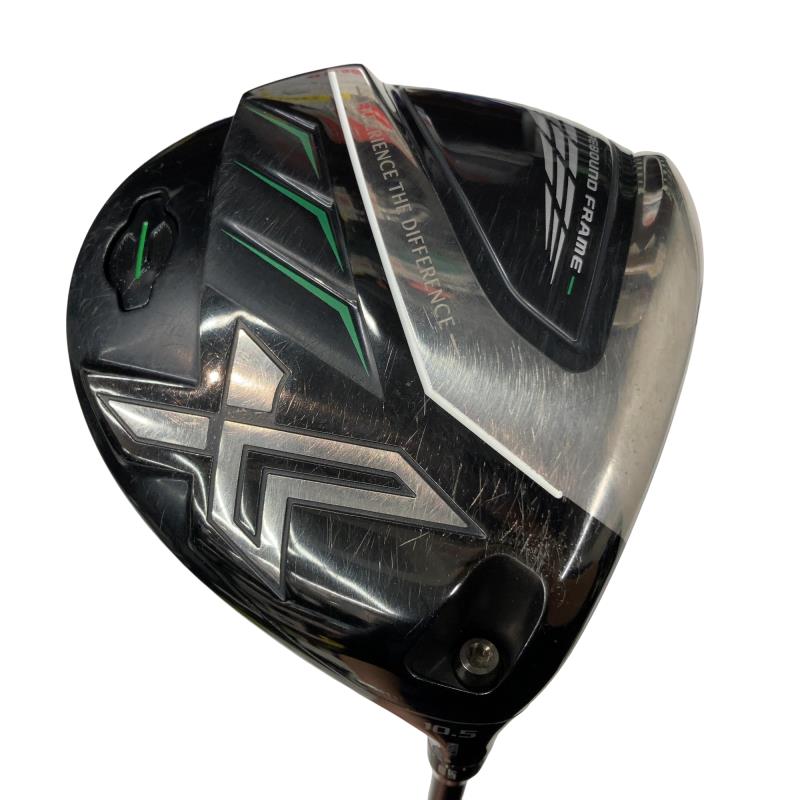 【中古】 ダンロップ XXIO(2022) eks 10.5° １番ウッド DR Miyazaki AX-2(DR) (フレックスSR) メンズ 成人男性用 右利き 右用 C序列付ける ゴルフ野球クラブ
