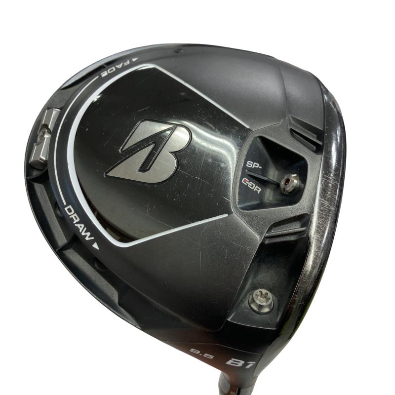 【中古】 ブリヂストン BRIDGESTONE B1 9.5° ドライバー DR Tour AD UB-6 (フレックスS) メンズ 男性用 右利き 右用 Cランク ゴルフクラブ 19,880円