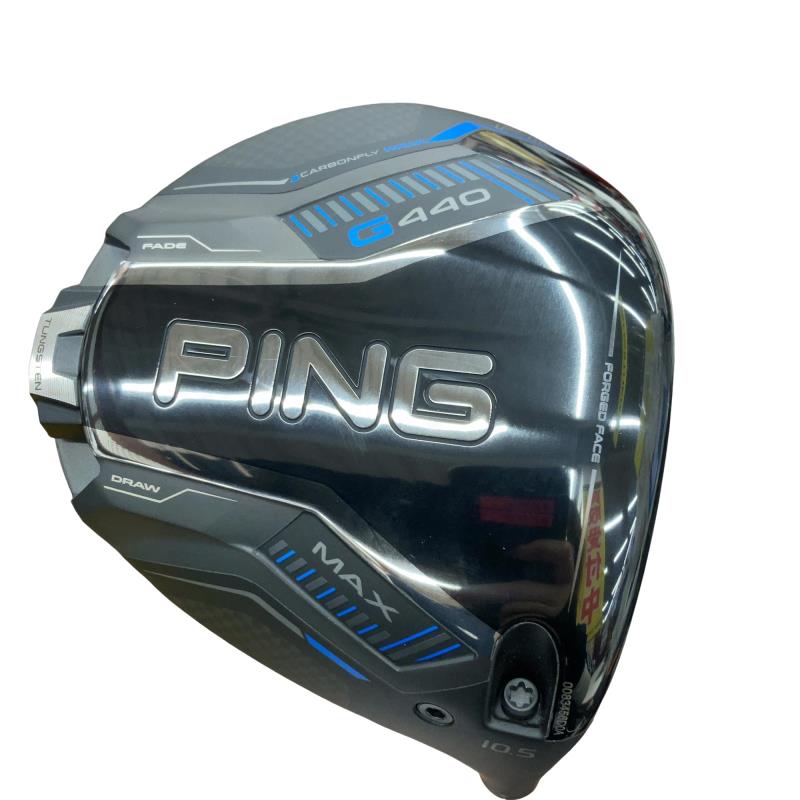 【中古】 ピン G440 MAX 10.5° １番ウッド DR ALTA J CB BLUE(DR) (フレックスS) メンズ 成人男性用 右利き 右用 C序列付ける ゴルフ野球クラブ