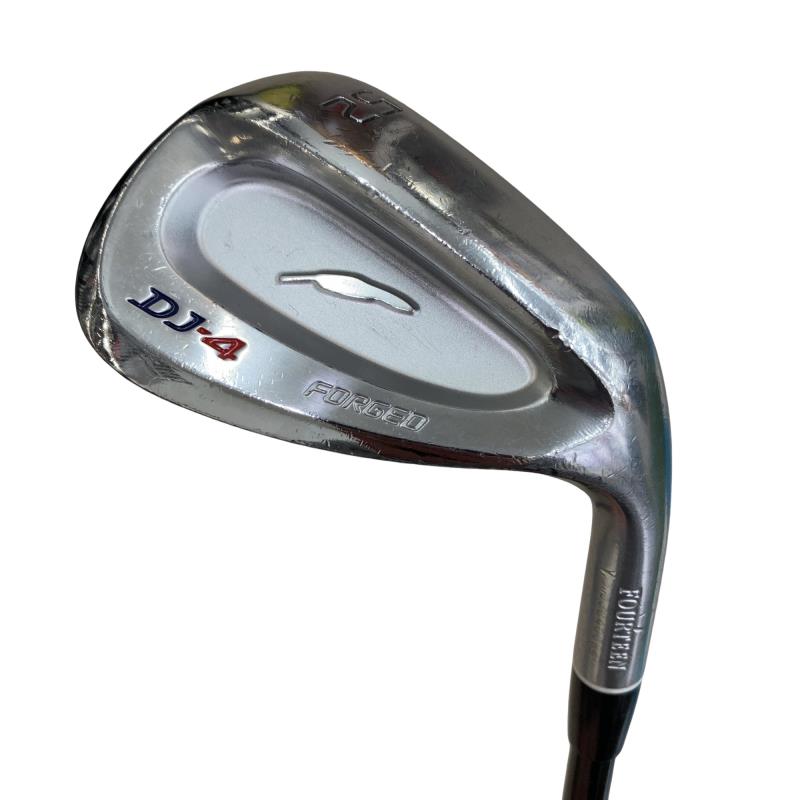 【中古】 フォーティーン DJ-4 52° ウェッジ WG FT-62w (フレックス余分の物) メンズ 成人男性用 右利き 右用 C位置づける ゴルフ野球クラブ